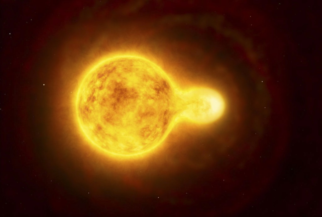 Hallazgo de hipergigante amarilla hace replantear la teoría de estrellas