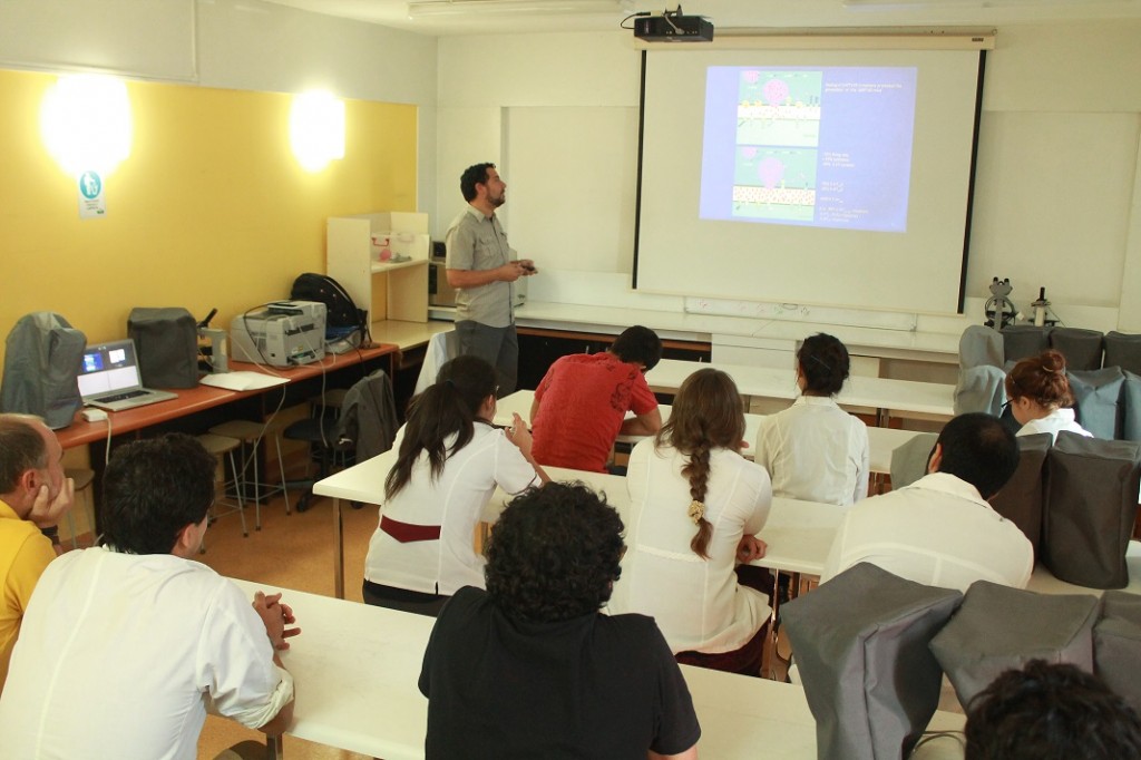 Centro de Investigaciones Biomédicas inicia ciclo de seminarios 2014