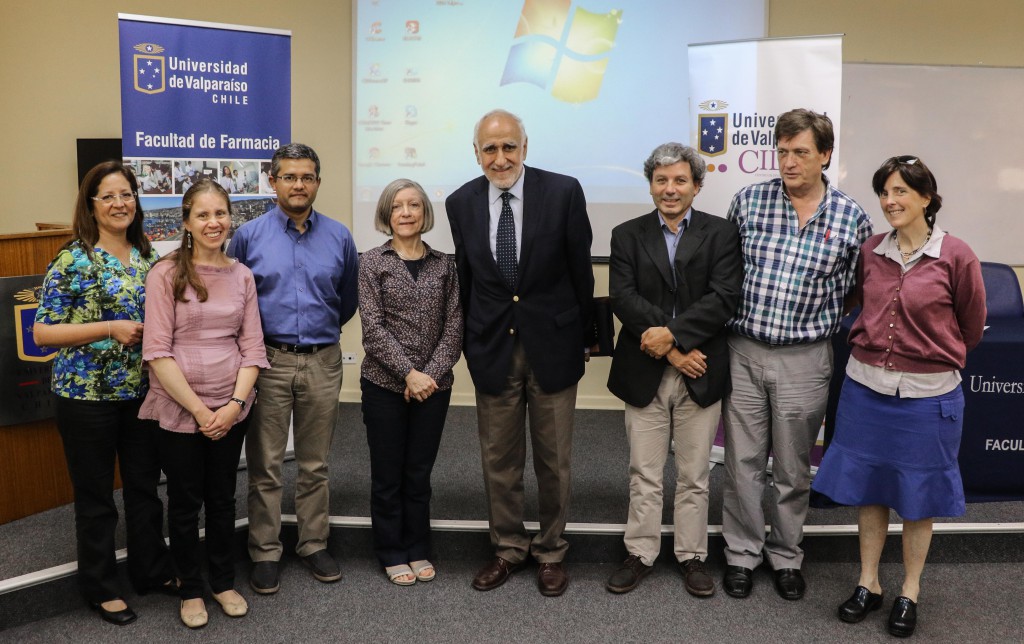 Premio Nacional de Ciencias Aplicadas 2012 inauguró Conferencia Multi Centros I+D de la UV