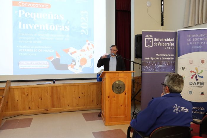 Con la participación de 9 establecimientos educacionales de Limache proyecto InES Género lanzó su convocatoria “Pequeñas Inventoras”