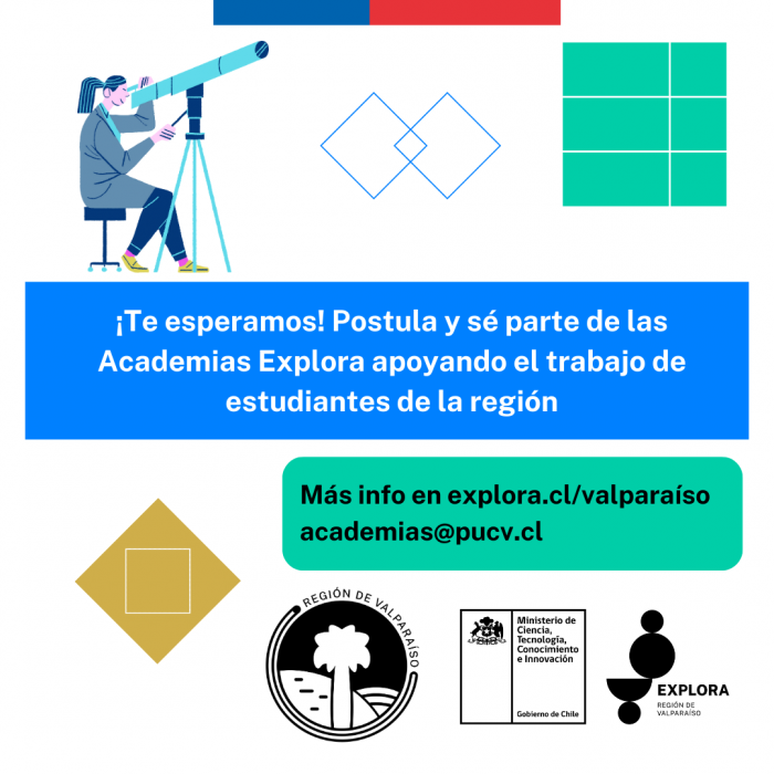 EXPLORA Valparaíso abrió convocatoria para asesorar Proyectos de Investigación e Innovación Escolar (IIE) 2023 en la región